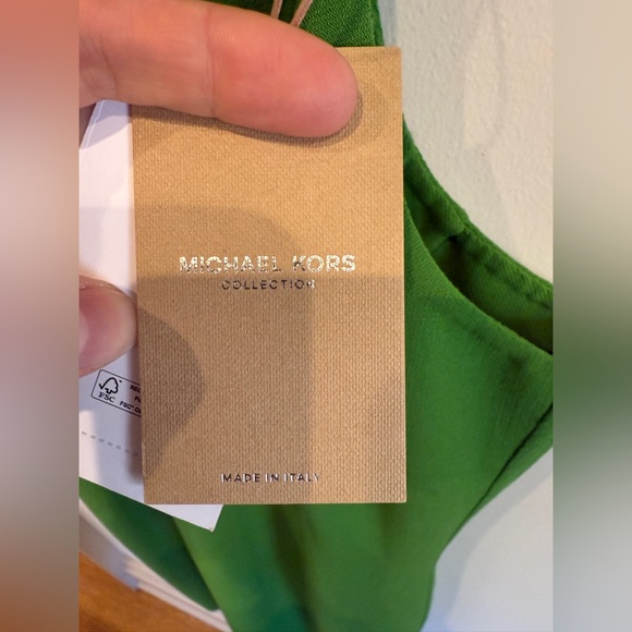 Michael Kors Collection Racerback Sheath Dress, Size 4 - Picture 9 of 15